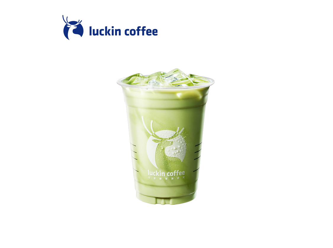 鮮奶抹茶拿鐵